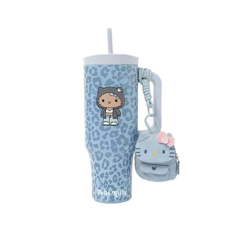 Kitty Wild Monster Tumbler