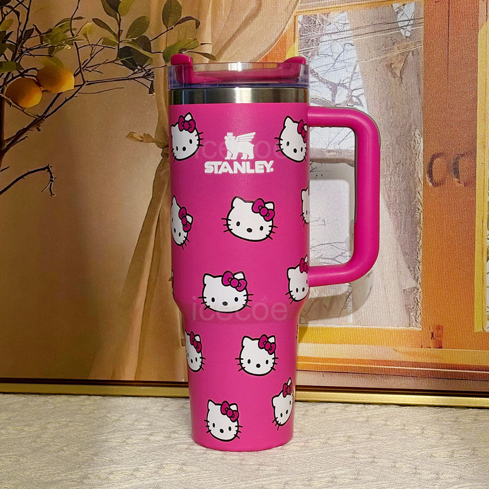 40oz Hello Kitty Stainless Steel Vacuum Insulated Tumbler