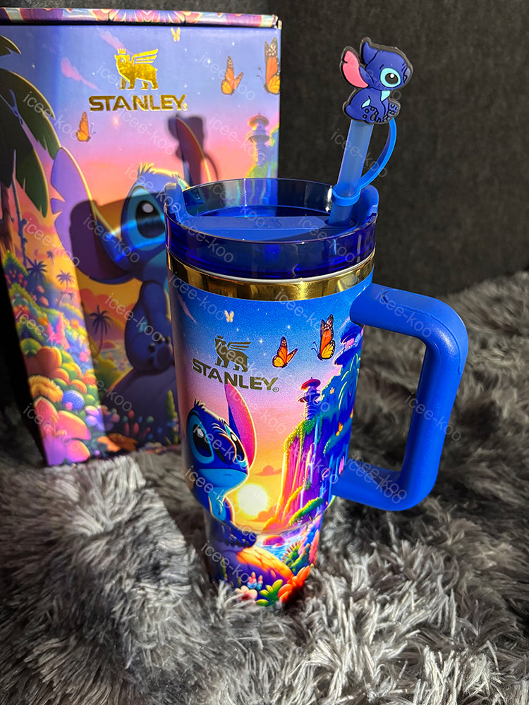 Sunset Stitch Tumbler