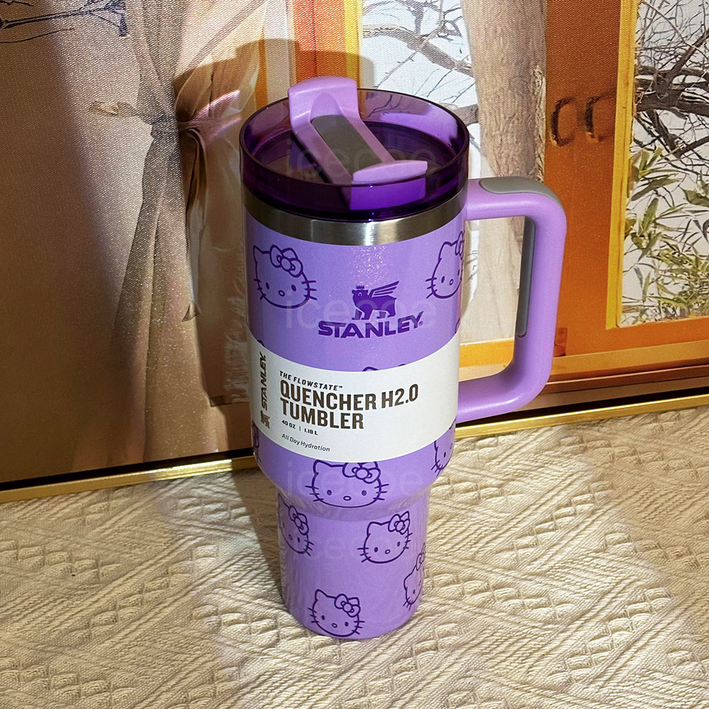 40oz Hello Kitty Stainless Steel Vacuum Insulated Tumbler