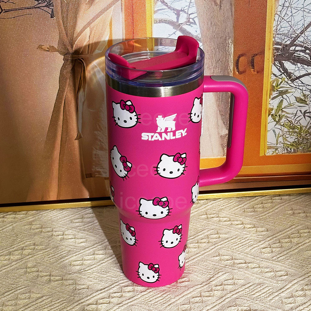 40oz Hello Kitty Stainless Steel Vacuum Insulated Tumbler