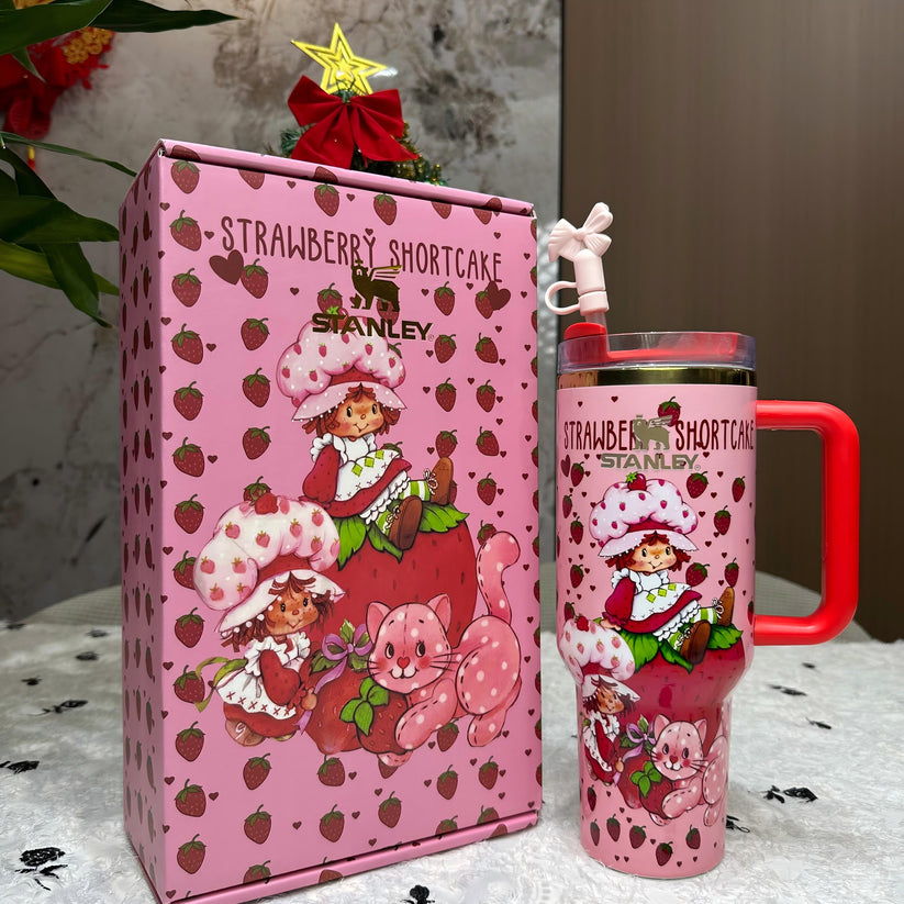 Strawberry Shortcake Tumbler