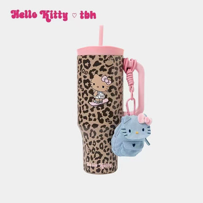 Kitty Wild Monster Tumbler