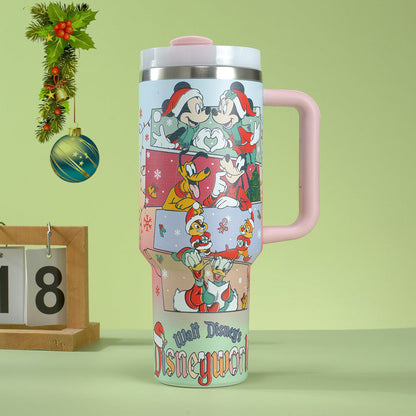 Disney Holiday Tumbler