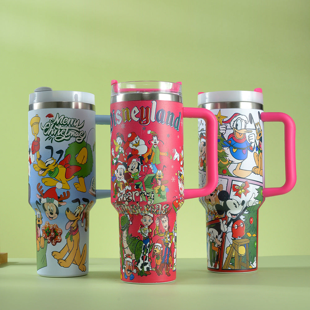 Disney Holiday Tumbler