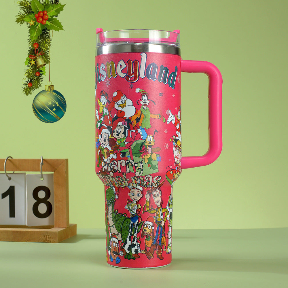 Disney Holiday Tumbler