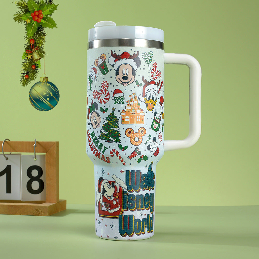 Disney Holiday Tumbler