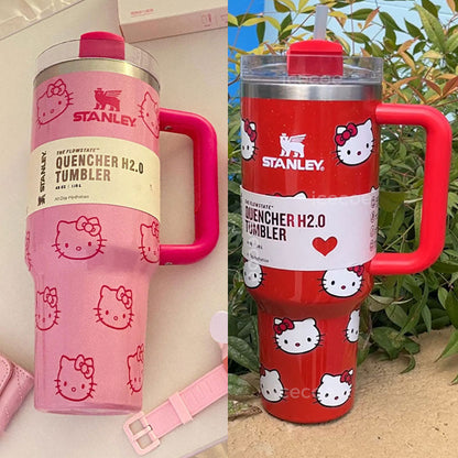 40oz Hello Kitty Stainless Steel Vacuum Insulated Tumbler