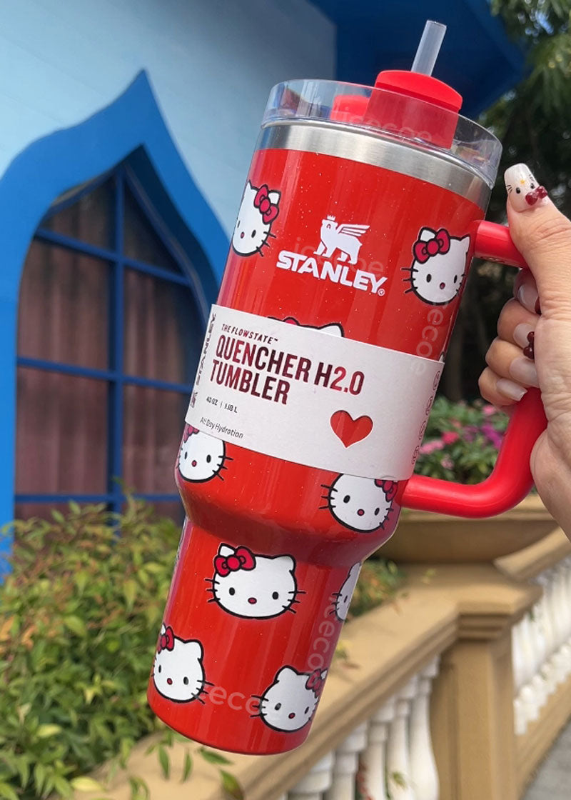 40oz Hello Kitty Stainless Steel Vacuum Insulated Tumbler