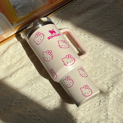 40oz Hello Kitty Stainless Steel Vacuum Insulated Tumbler