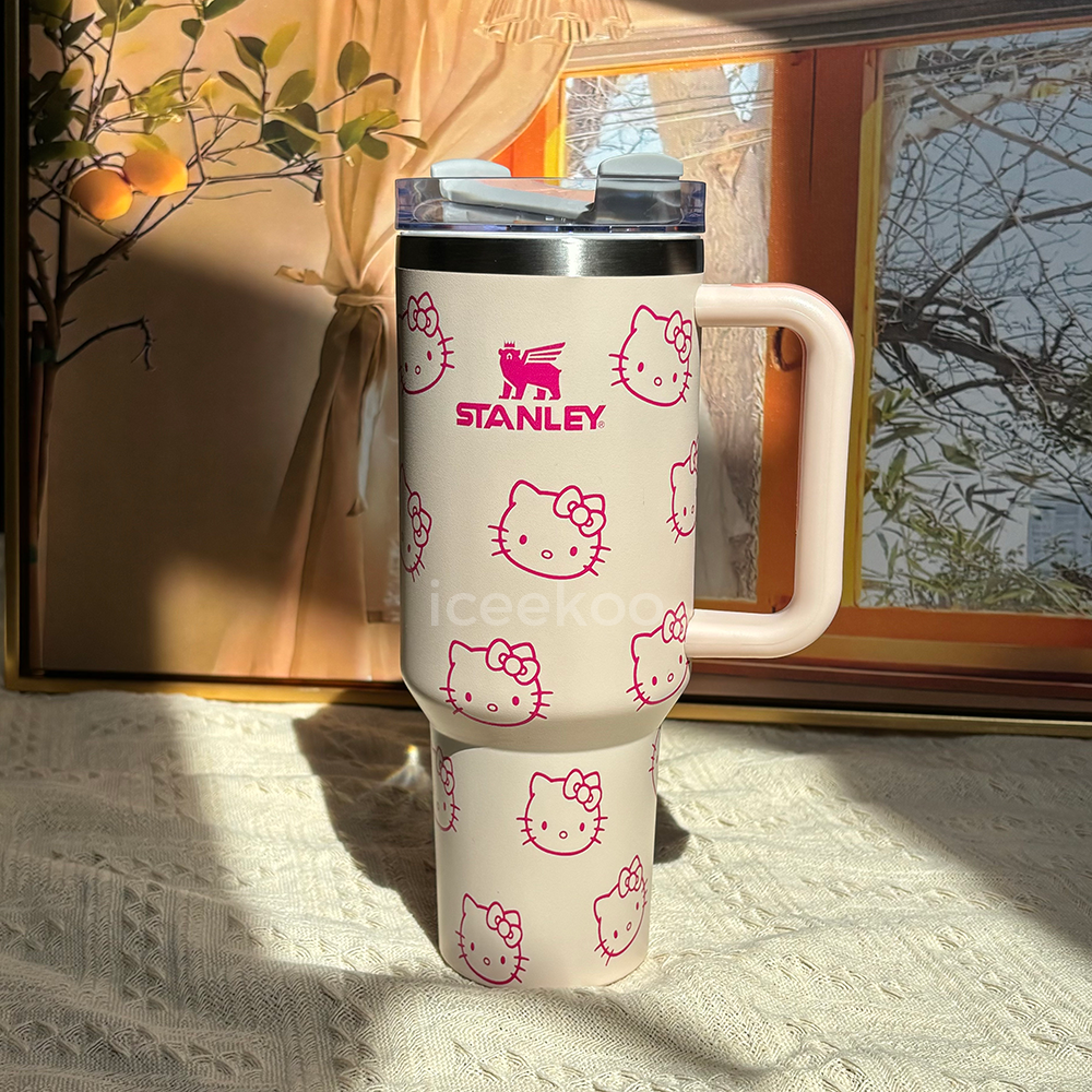 40oz Hello Kitty Stainless Steel Vacuum Insulated Tumbler