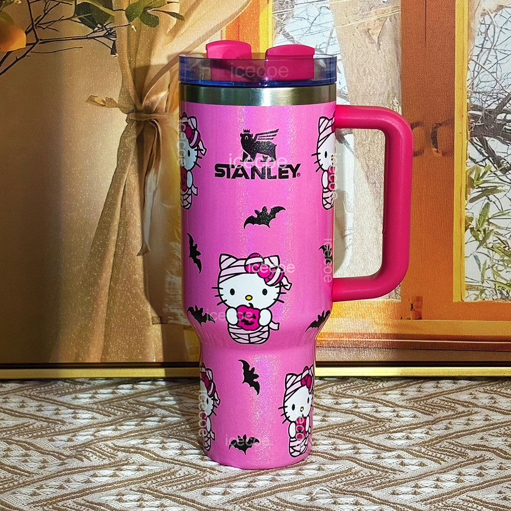 40oz Hello Kitty Stainless Steel Vacuum Insulated Tumbler