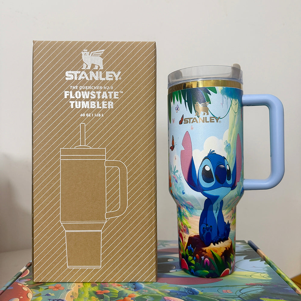 40oz Stitch Tumbler