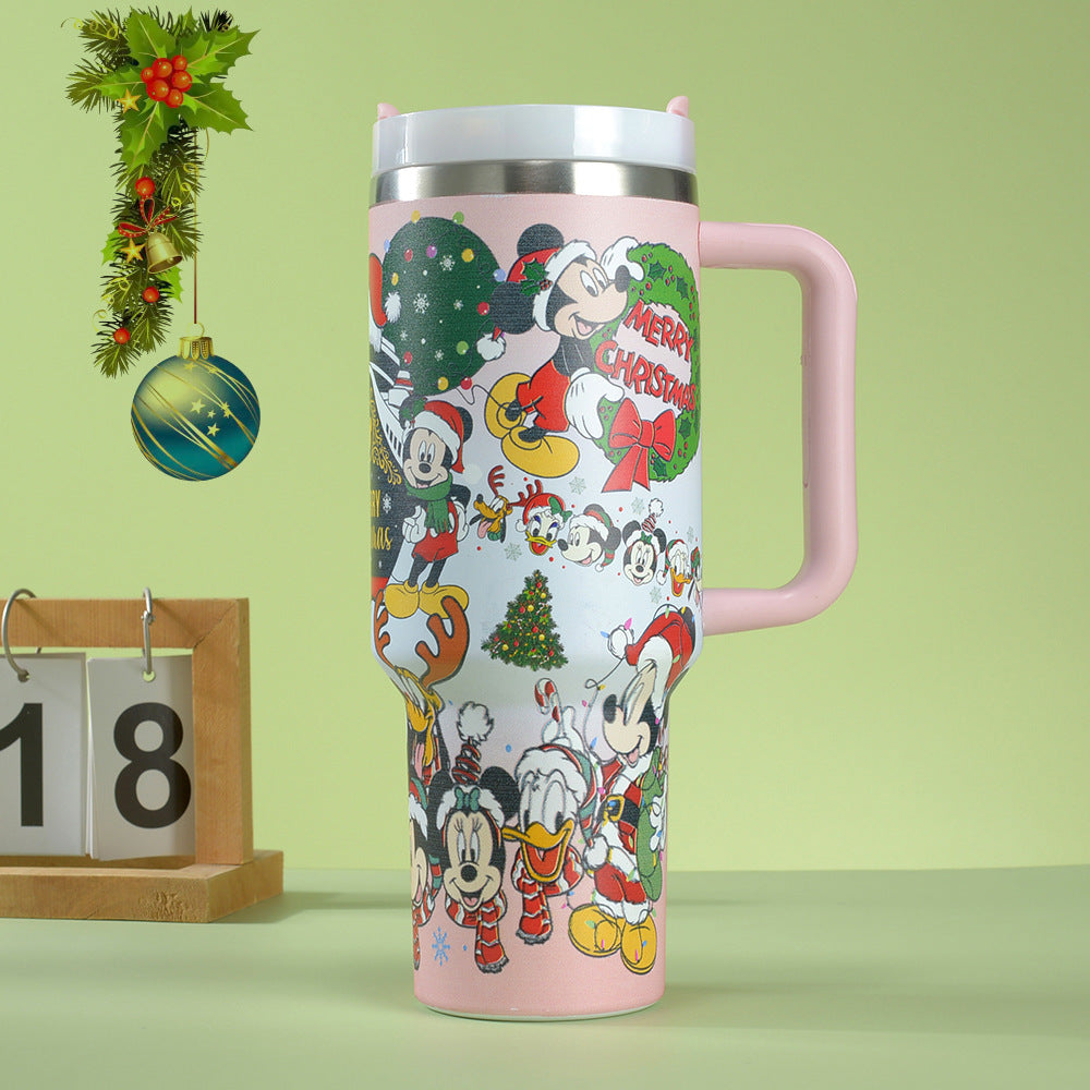 Disney Holiday Tumbler