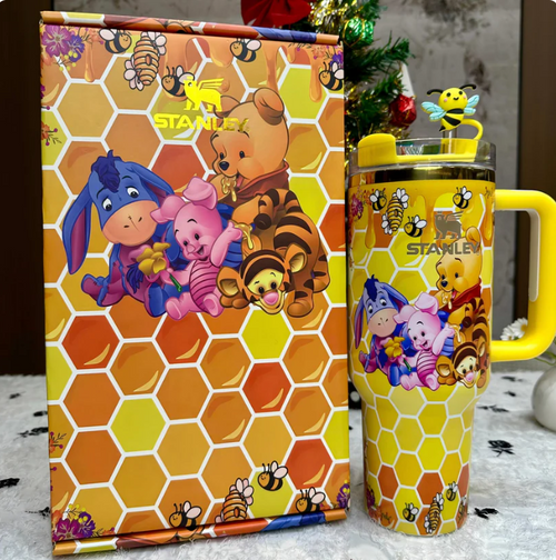 Honeybee Friends Tumbler
