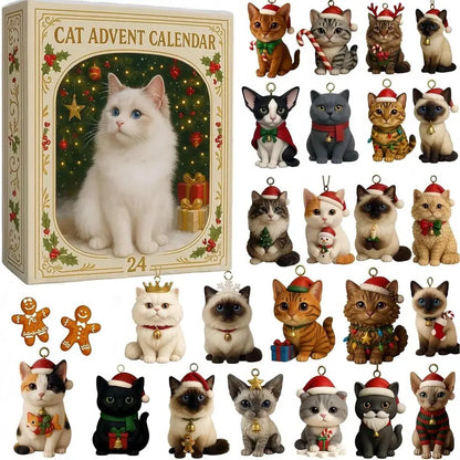Purrmas™ - Holiday Advent Calendar with 24 Festive Cats