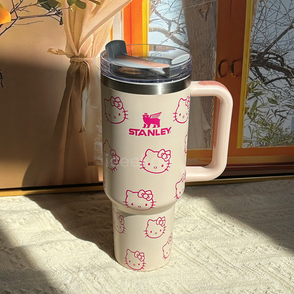 40oz Hello Kitty Stainless Steel Vacuum Insulated Tumbler